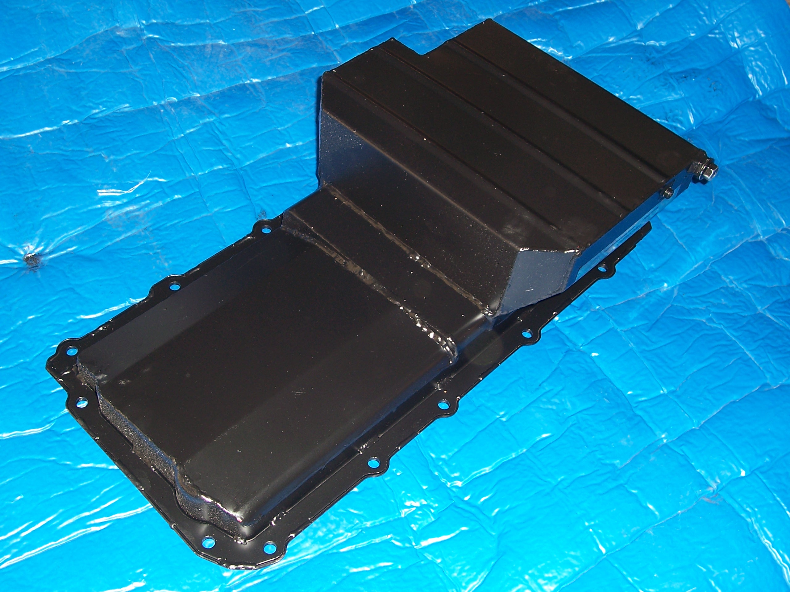 Stroker crank bottom out on conversion oil pan? LS1TECH Camaro and Firebird Forum Discussion